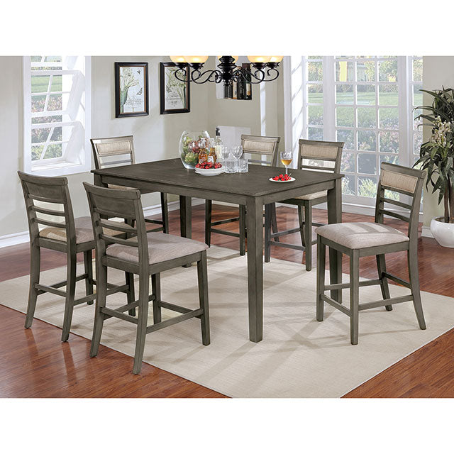 Fafnir 7 Pc. Counter Ht. Table Set