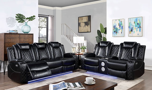 Lubeck Power Sofa
