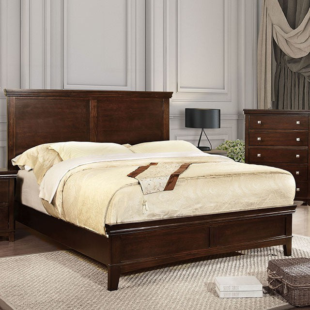 Spruce Queen Bed Cherry