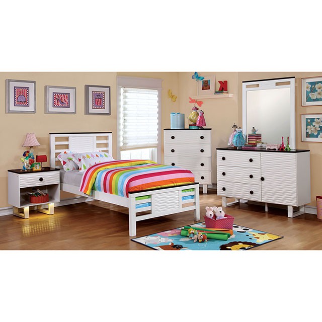 Meredith Night Stand w/ USB Outlet