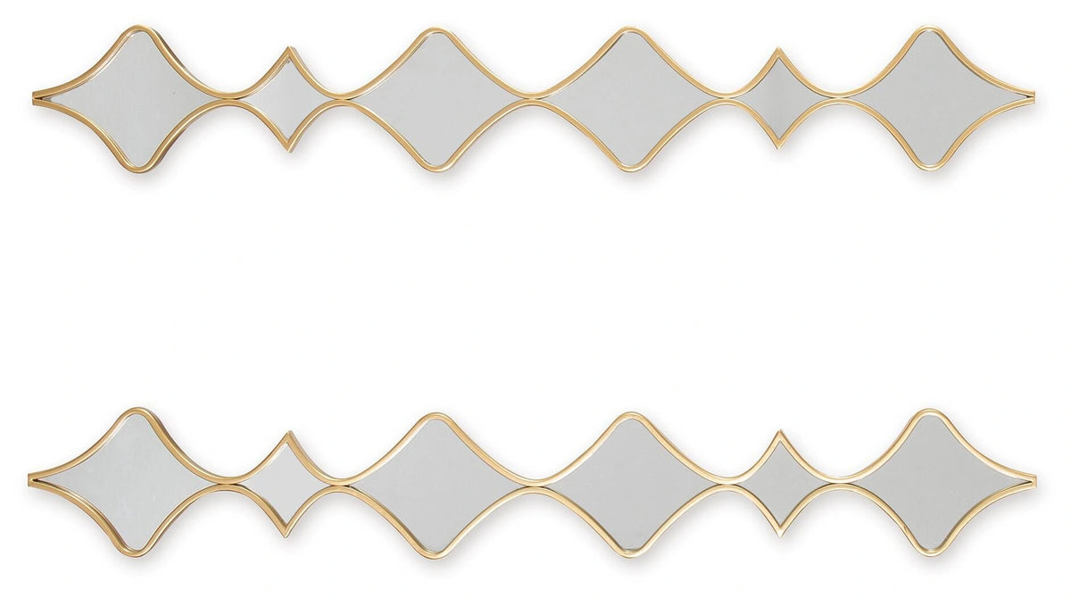 Harriswood Accent Mirror Set (Set of 2)
