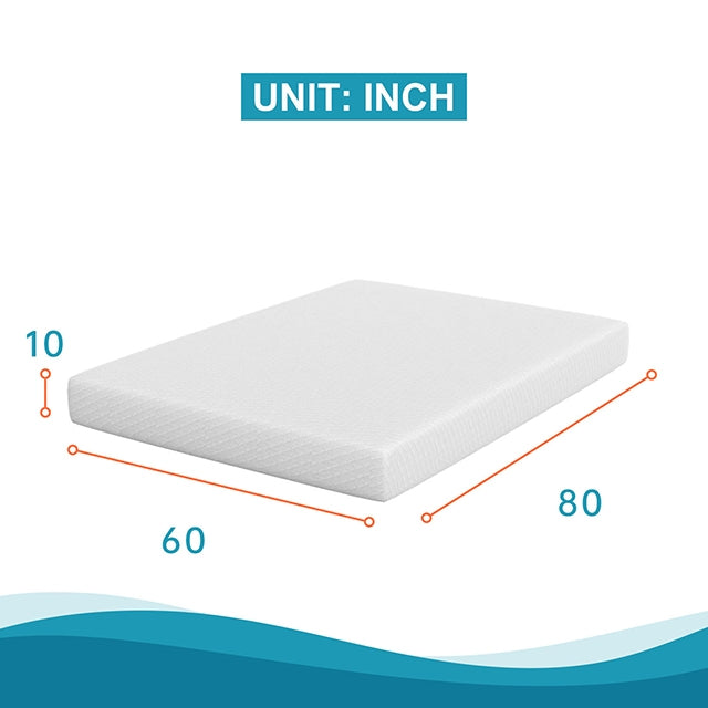10" Memory Foam Mattress Artemisia