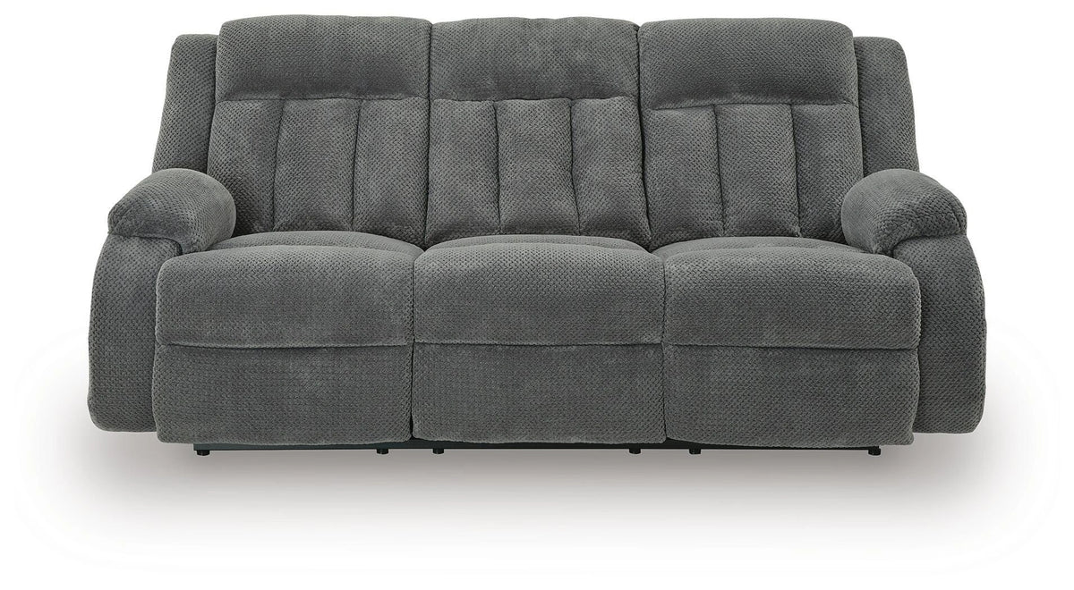 Observation Power Reclining Sofa with Drop Down Table