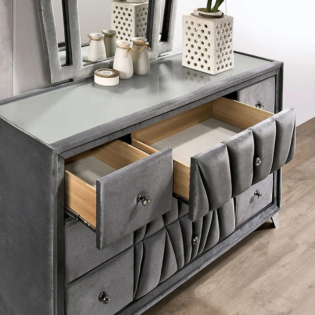 Carissa 5 Pc Queen Bedroom Set