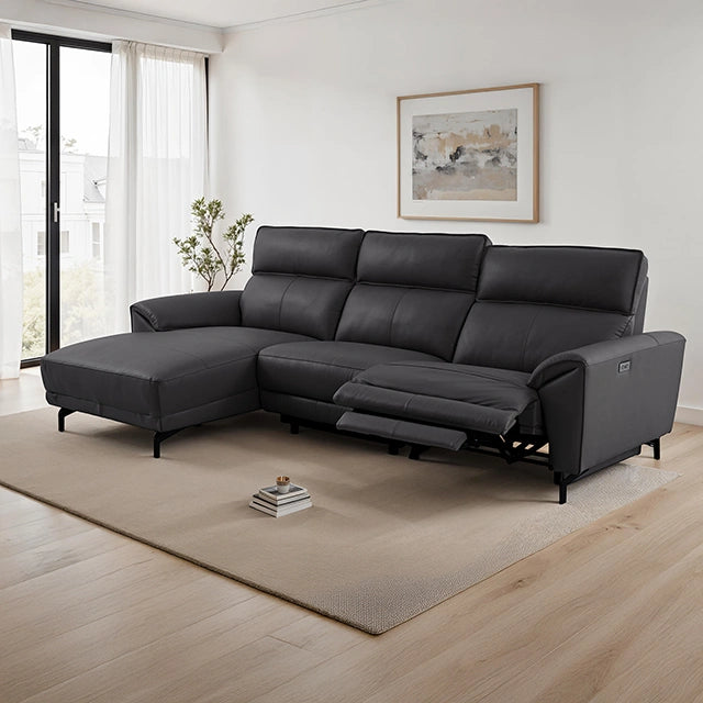 Theola Power Sectional, Left Chaise