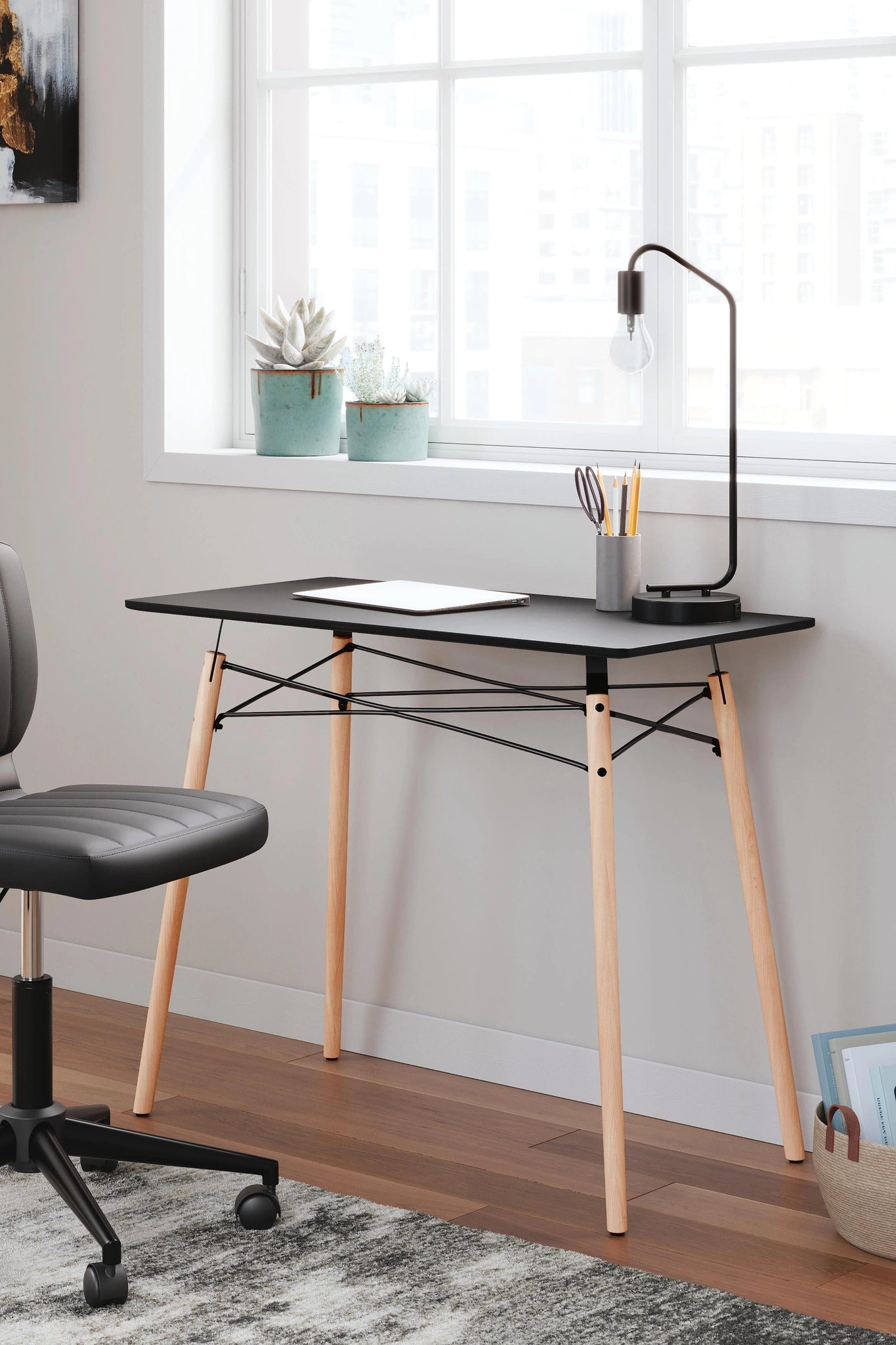 Jaspeni Home Office Desk