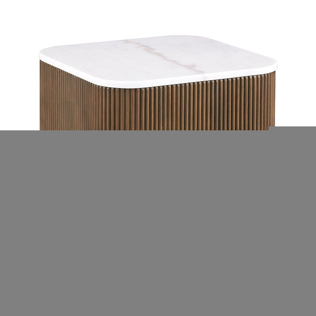 Virden Square End Table