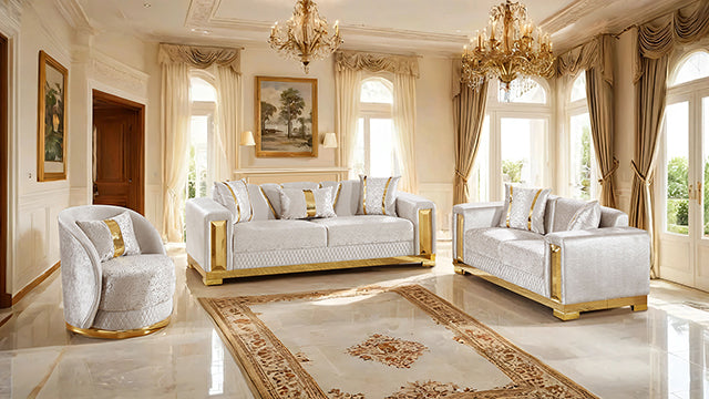 Valdosta Chair Gold