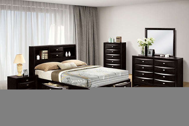 Zosimo E.King, Full, & Queen Storage Bed