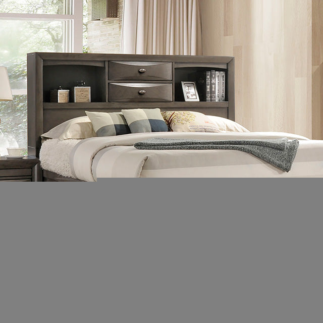 Zosimo E.King, Full, & Queen Storage Bed