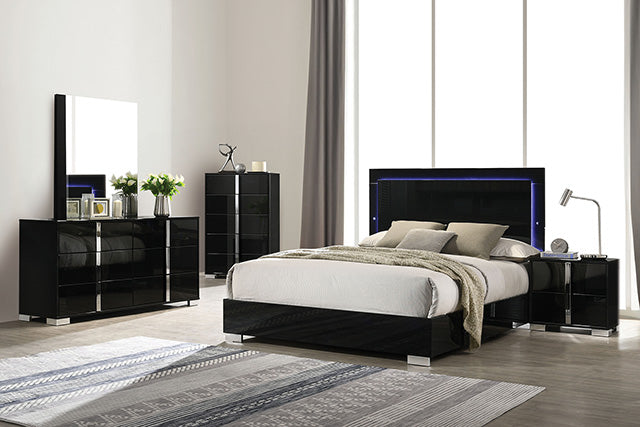 Sinistra E.King Bed